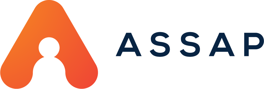 Logo long de l'ASSAP