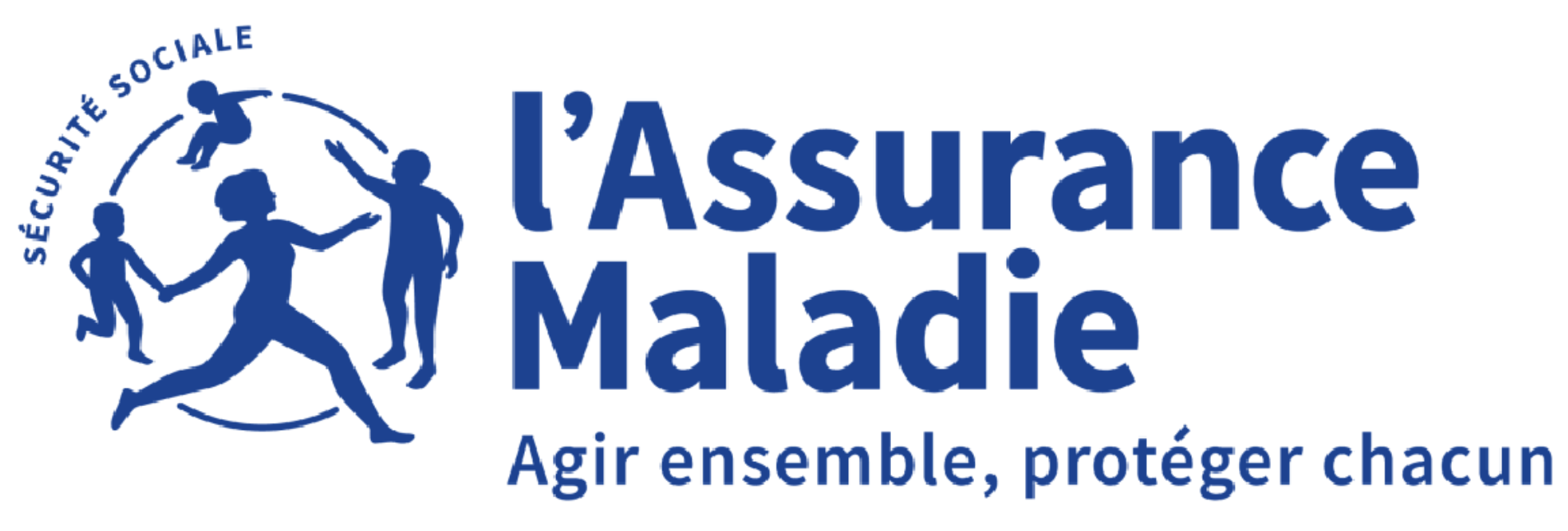 Logo de l'assurance maladie, de la sécurité sociale